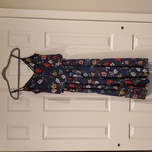 Midi jumpsuit bbdakota navy floral size S
